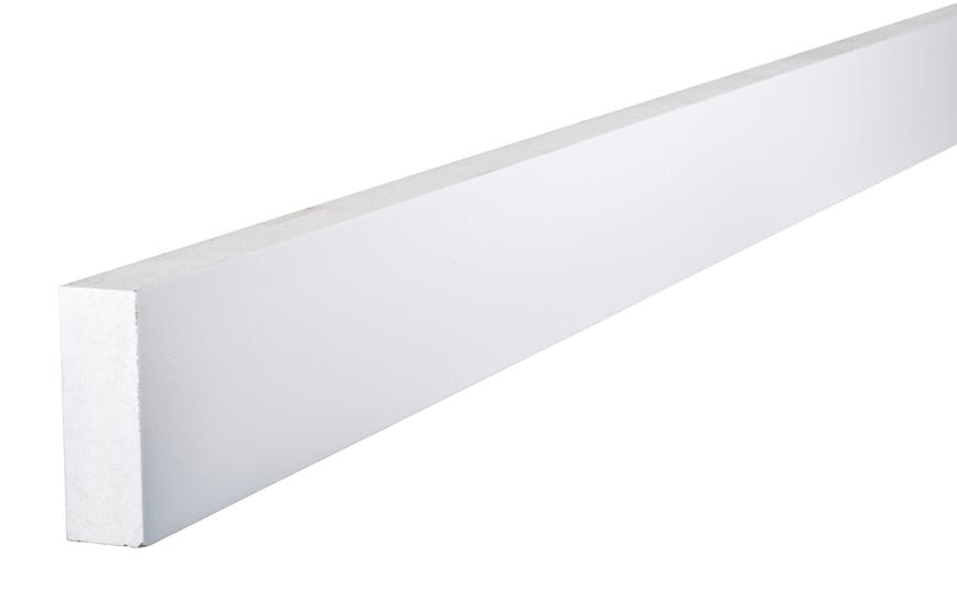 Avstandslist til yttersperre 55 mm